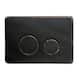 Option Oil Rubbed Bronze Round - Push Plates (Metal)