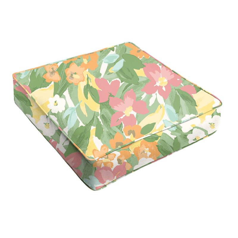 Sorra Home Outdoor Corded Chair Cushion