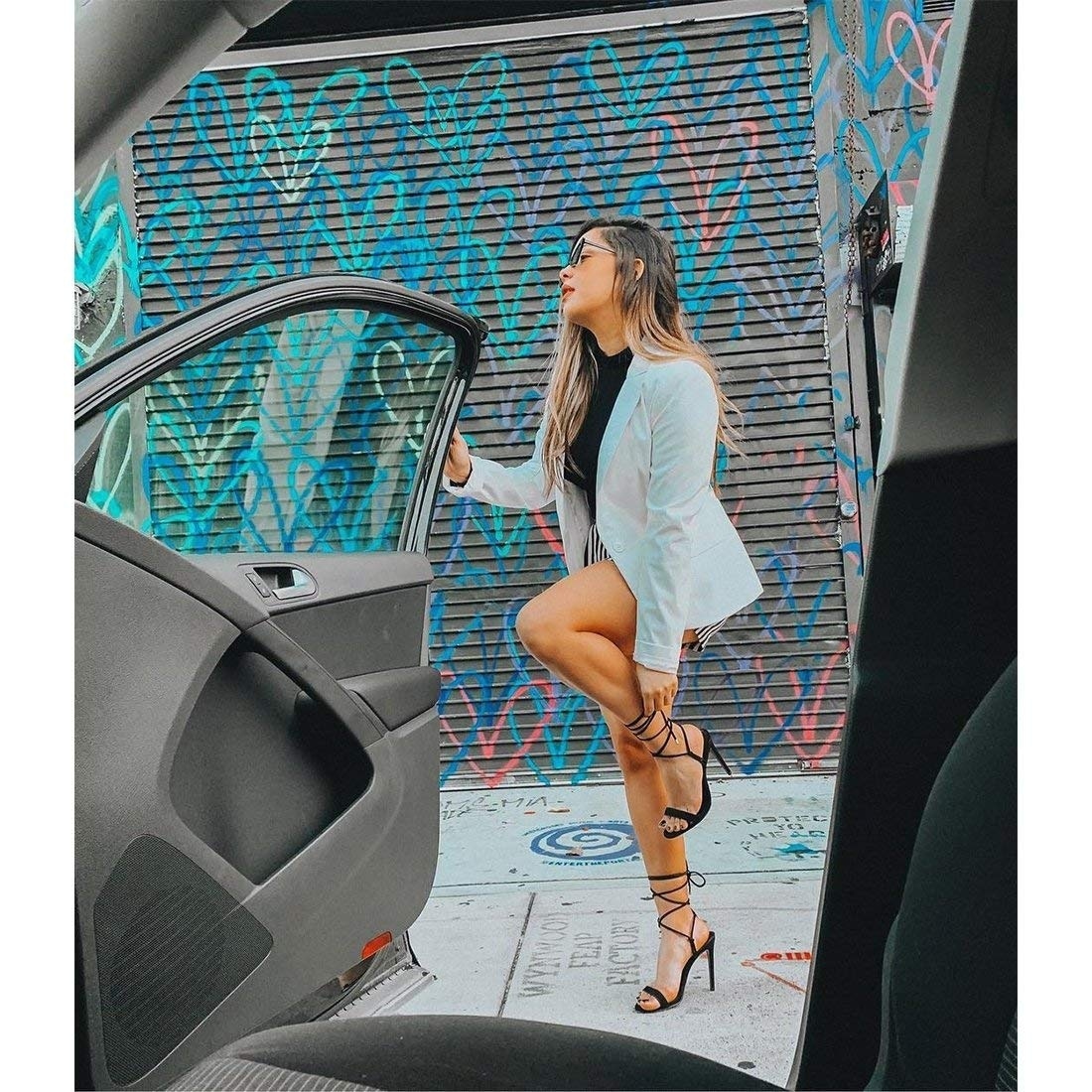 steve madden level sandal