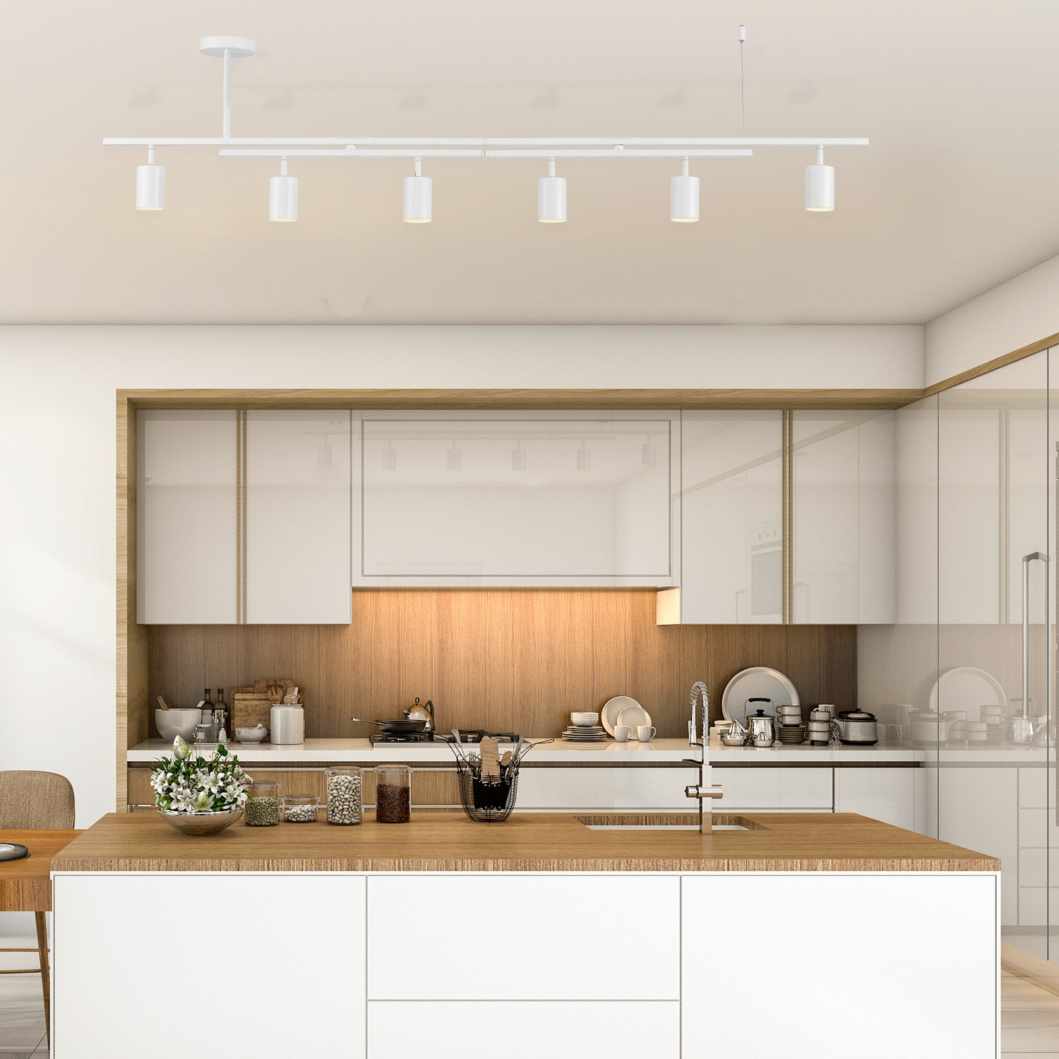 Modern white track lighting new arrivals