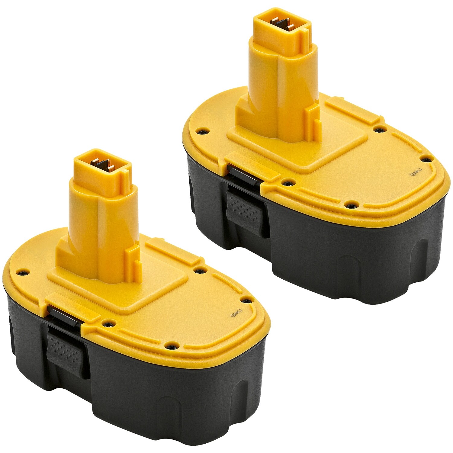 Shop Replacement Dewalt Dc9096 Dw9096 Dw9098 18v Xrp Battery 1500mah 2 Pack Black Overstock 17928734