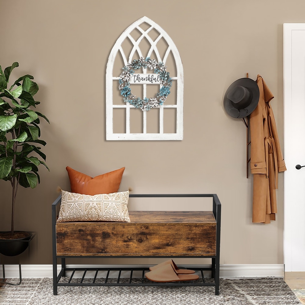 Arched Window Frame | Wall Art - The Vintage Garden
