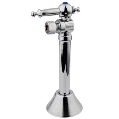 Kingston Brass Vintage 5-1/2 Inch Tall Angle Stop with 1/2 Inch Sweat,