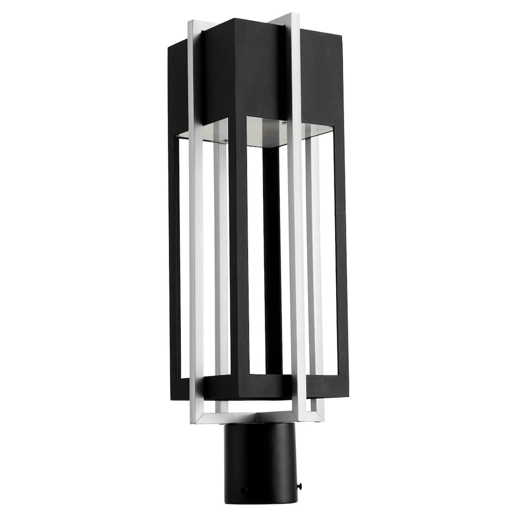 Quorum International Al Fresco 22" Tall LED Outdoor Single Head Post