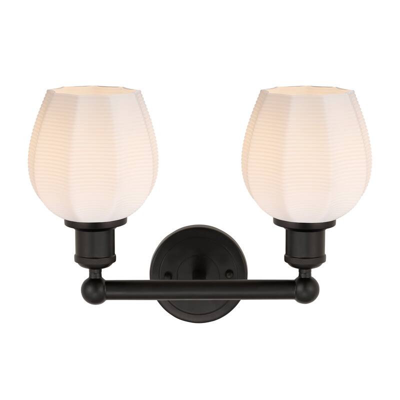 Innovations Lighting 616-2W-11-15 Norfolk Vanity Norfolk 2 Light 15"