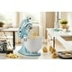 preview thumbnail 26 of 36, KitchenAid Artisan® Series 5 Quart Tilt-Head Stand Mixer, KSM150PS