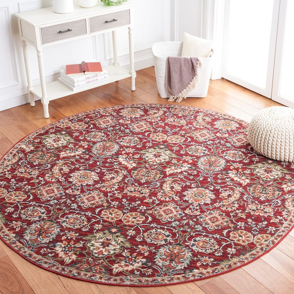SAFAVIEH Herat Dara Traditional Floral Oriental Rug