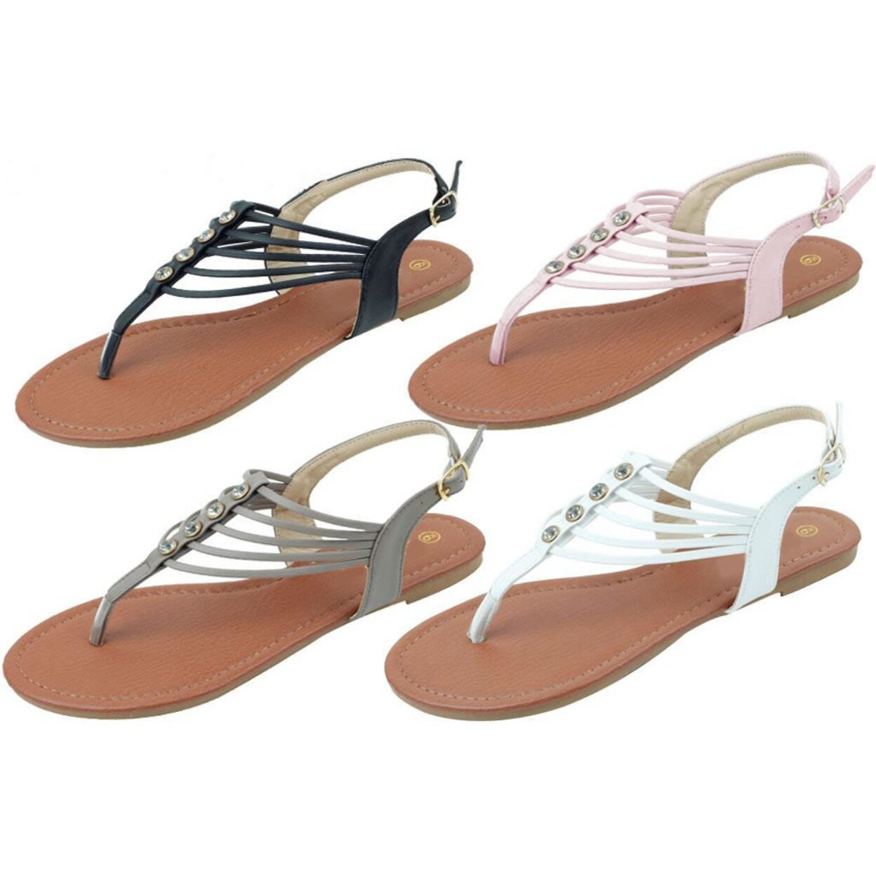 strappy gladiator sandals