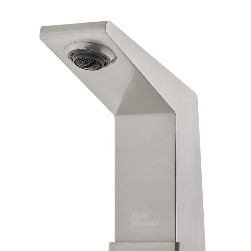 Swiss Madison SM-BF32 Carre 1.2 GPM Widespread Bathroom Faucet