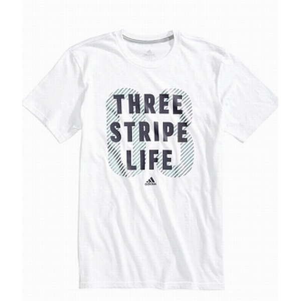 adidas white t shirt price