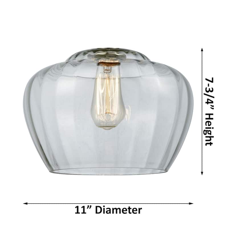Innovations Lighting 616-1P-12-11-L Fenton Pendant Fenton 11" Wide
