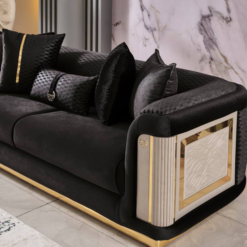 Orabella 3 Pieces Living Room Sets 1 Sofa 1 Love seat 1 Chair