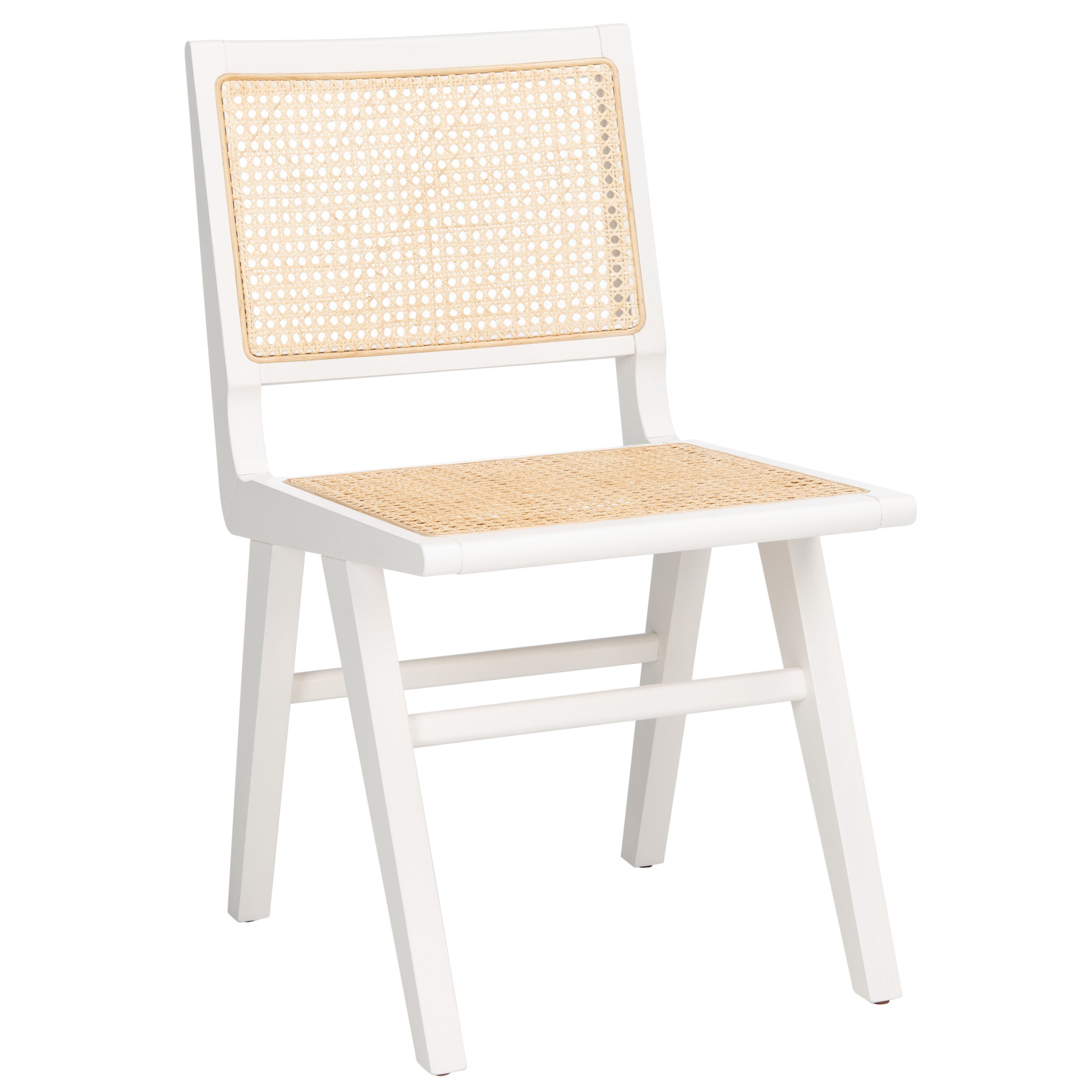 Hattie french deals cane dining chair