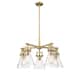 Option Clear / Brushed Brass
