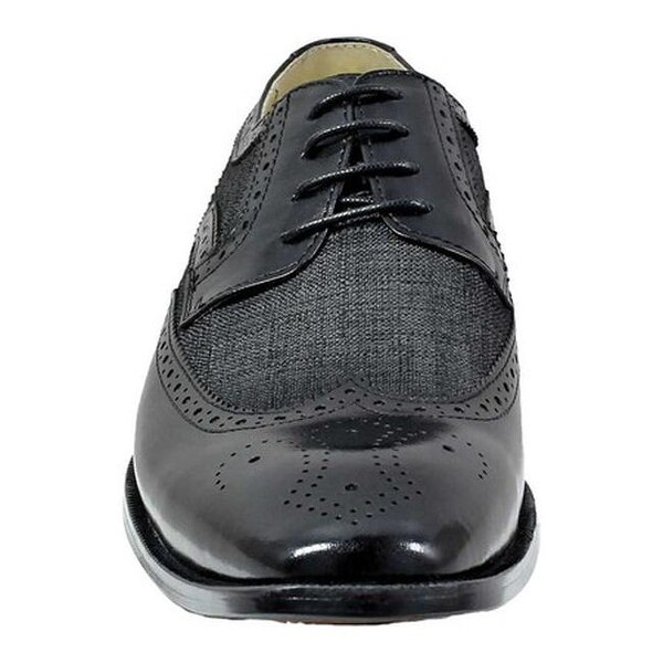 stacy adams men's kemper wingtip oxfords
