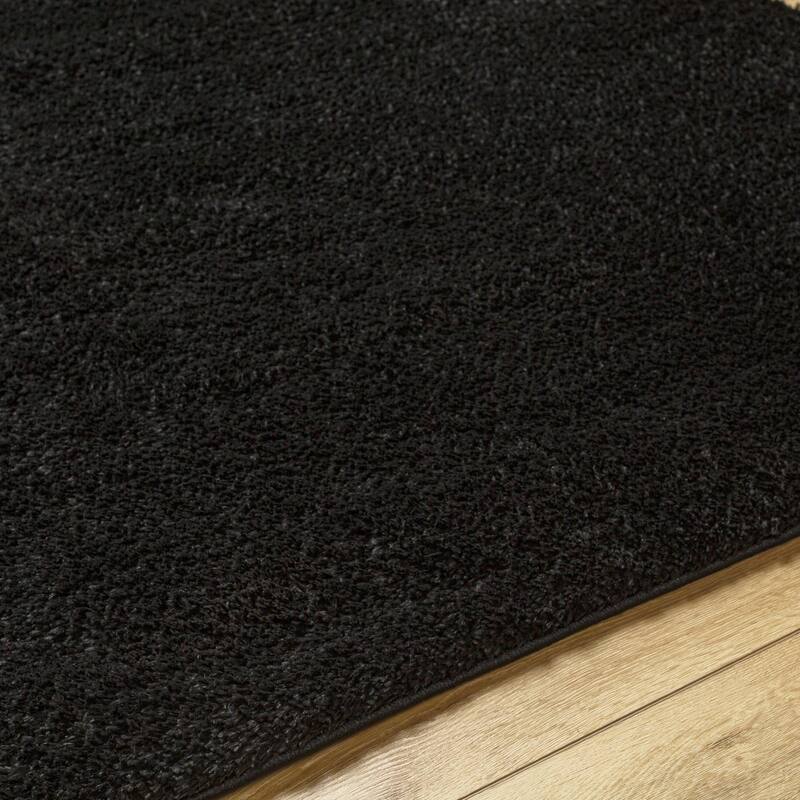 Livabliss Cloudy Shag Vibrant Solid Plush Area Rug