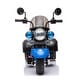 preview thumbnail 3 of 15, Kids Ride On Motorcycle Toy, 3-Wheel Chopper with LED Headlights, Battery-Powered Harley