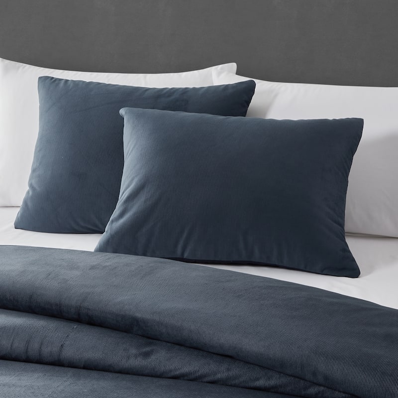 Valencia Duvet Cover Set - Full - Queen - Navy