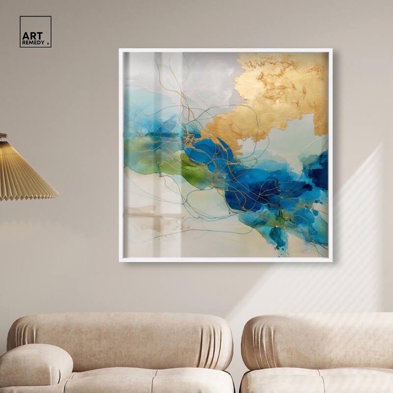 Alconia I Shadowbox by Art Remedy