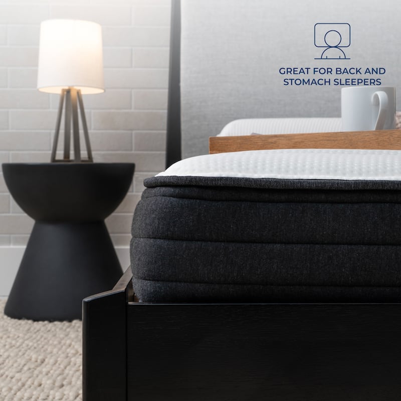 Brooklyn Bedding Select 8" Gel Memory Foam Hybrid Mattress