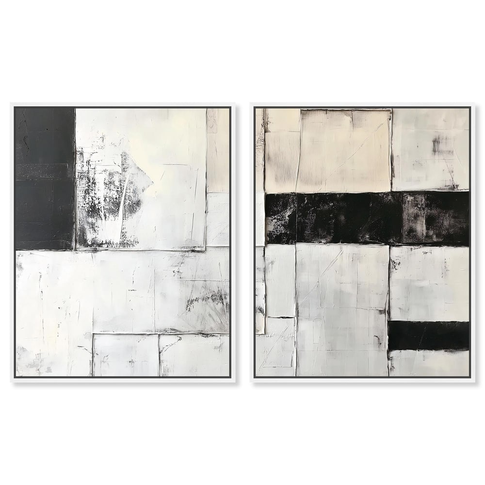 Midnight Canvas Set of 2 by Art Remedy