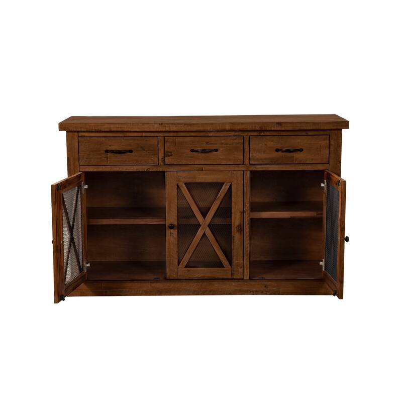 Newberry Sideboard, Medium Brown
