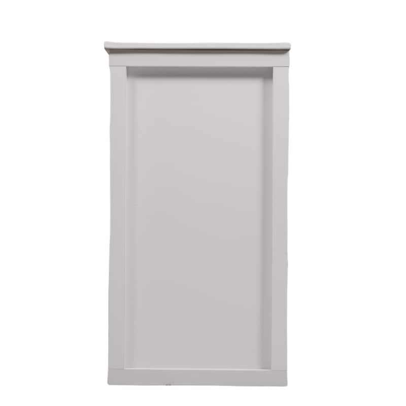 30"Bathroom Vanity with Ceramic Sink and 2 Drawers, Freestanding Vanity with Smooth Drawer Slides & Waterproof Finish