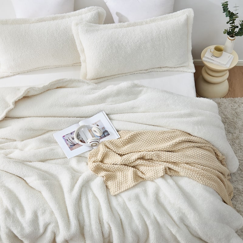 Pumi - Coma Inducer® Oversized Comforter Set - White - King