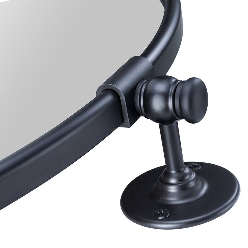 TEHOME Adlina Round Metal Wall Mirror - 24'' x 24''