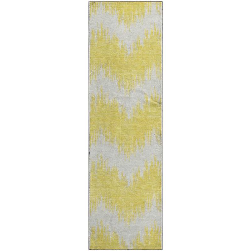 Premium Washable Super Soft Farmhouse Chevron Mayfield Rug