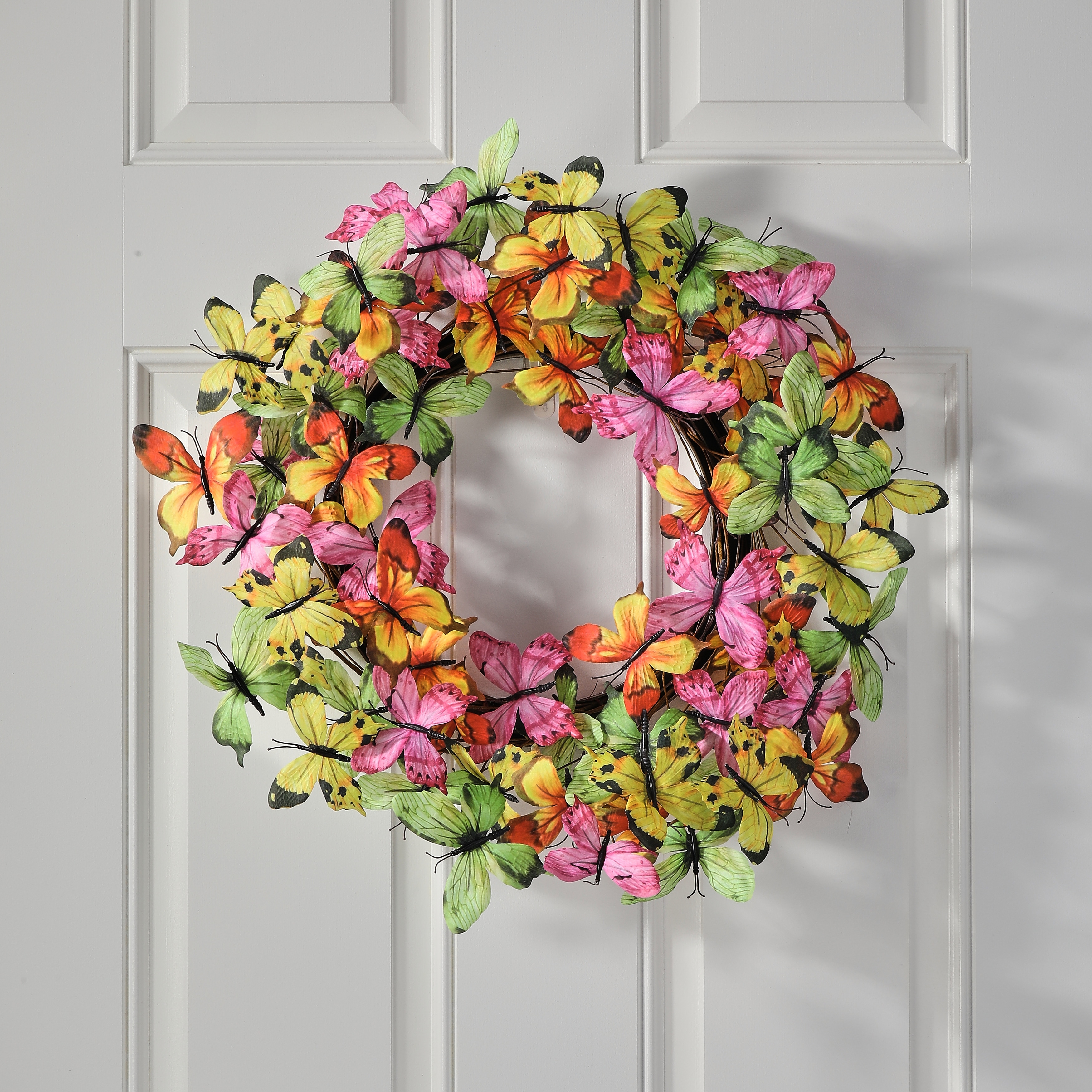 20" Butterfly Wreath