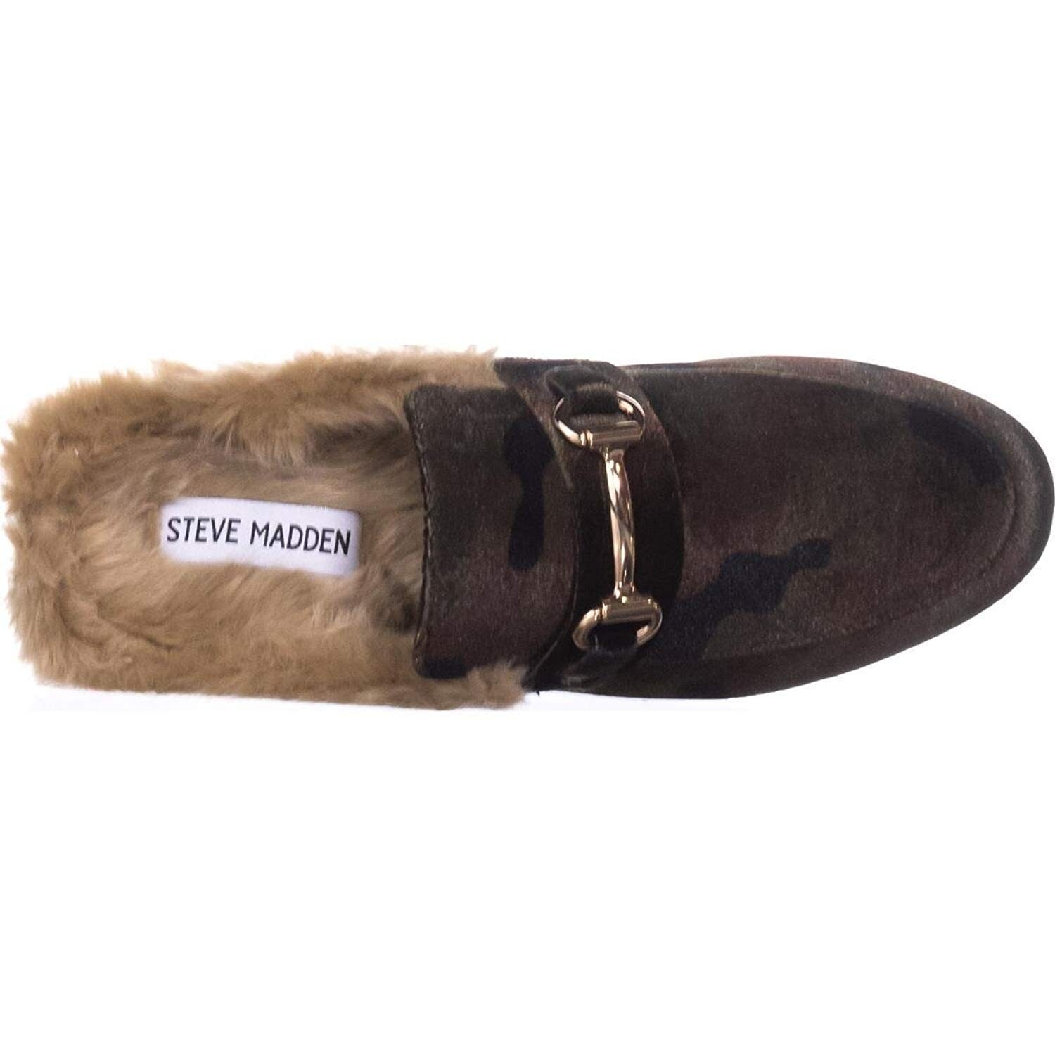 fur mules steve madden