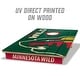 preview thumbnail 3 of 4, Minnesota Wild NHL Tailgate Cornhole Board Set