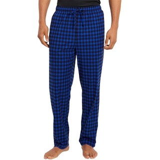 Shop 32 Degrees Mens Comfort Pajama Lounge Pants, blue ...