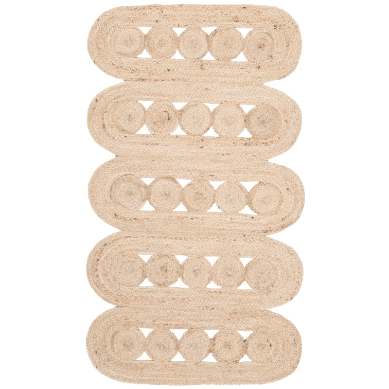 SAFAVIEH Handmade Natural Fiber Helje Jute Rug - 2'3" x 4' - Ivory
