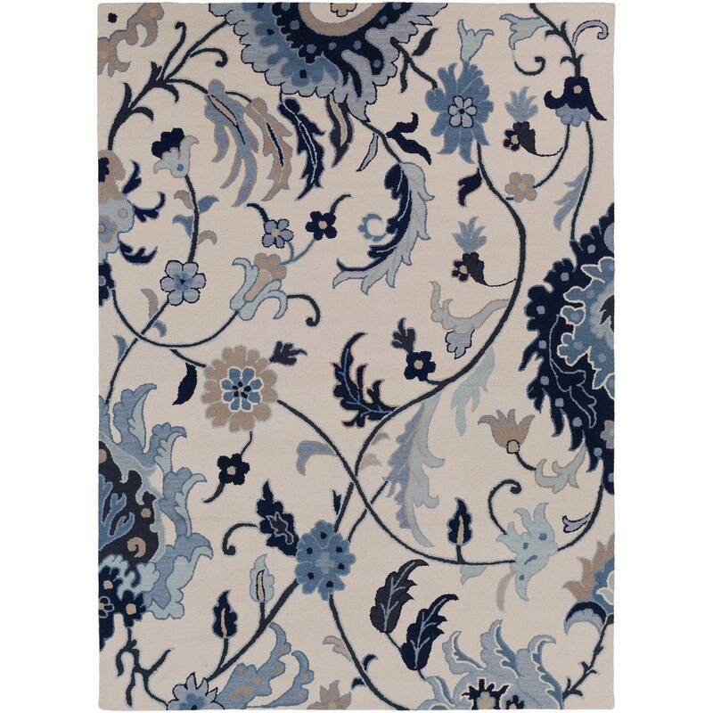 Livabliss Modern & Contemporary Centennial Abstract Area Rug
