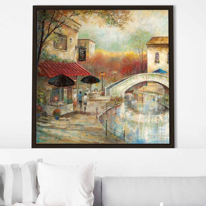 "Arthurs I" by Ruane Manning Print on Floating Canvas