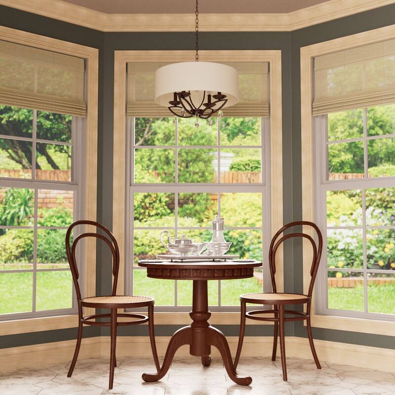 WM217: 9/16-in D x 5-1/4-in W x 96-in L Americraft Solid Hardwood Stain Grade Base Moulding