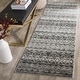 preview thumbnail 38 of 76, SAFAVIEH Adirondack Mina Moroccan Boho Rug 2'6" x 10' Runner - Ivory/Charcoal - Runner