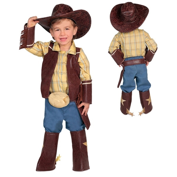 baby boy cowboy costume