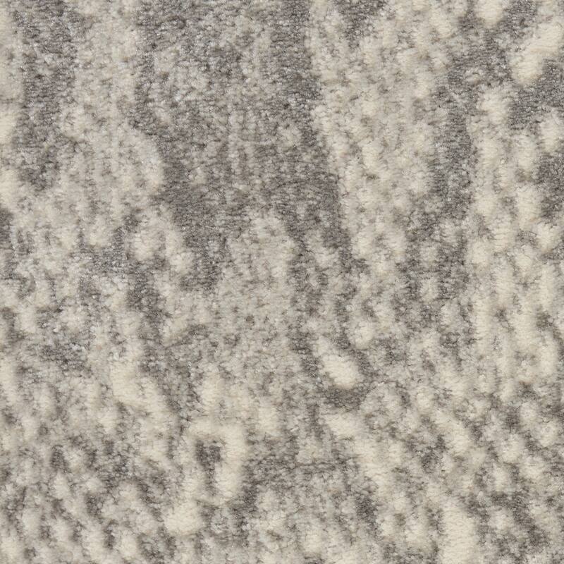 Nourison Solace All-Over Modern Snake Print Area Rug