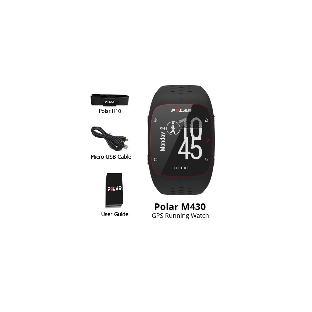 polar h10 m430