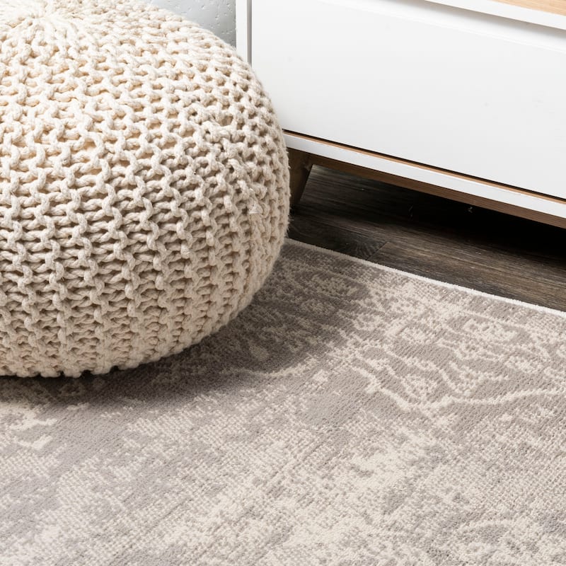 JONATHAN Y Rosalia Ornate Medallion Modern Area Rug