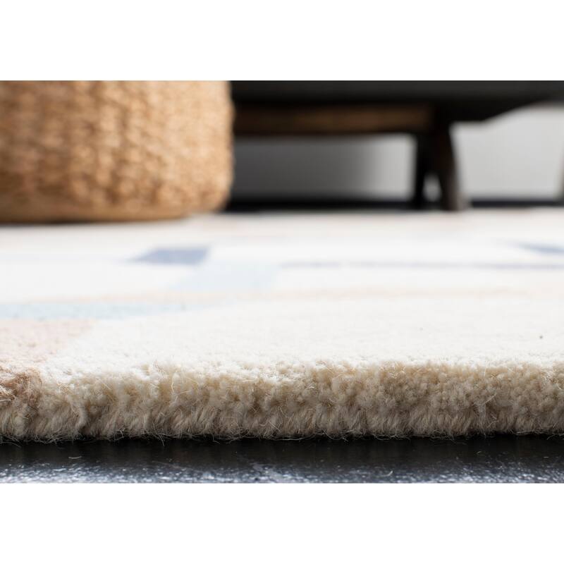 Martha Stewart by SAFAVIEH Color Chain Wool Rug