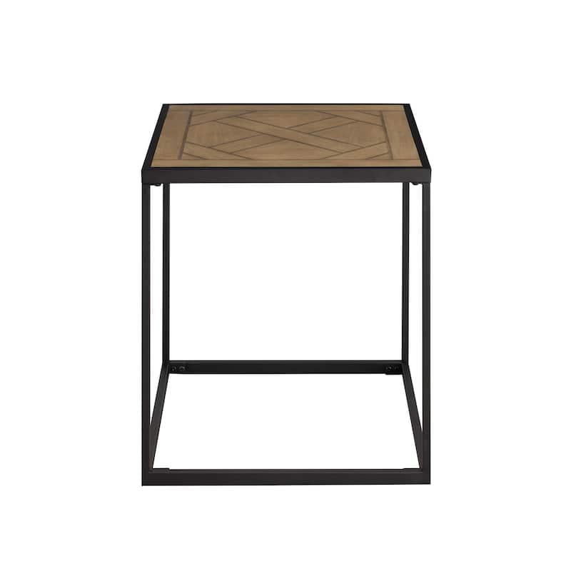 Middlebrook Modern Decorative-Top Side Table