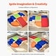 preview thumbnail 30 of 33, UIMOSO Climbing Toys, Foam Climbing Toys for Toddlers 6 Months to 3 Years Old, PU Leather Climbing Blocks, Indoor Climb