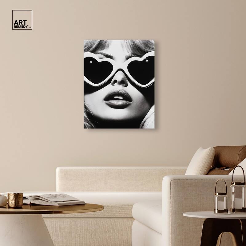 Love Through the Lens Canvas by Art Remedy, Gallery Wrapped