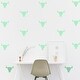 preview thumbnail 1 of 0, Walplus Peel and Stick Glow In The Dark Cattle Wall Sticker Home Room Decor