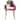 Organic Upholstered Fabric Modern Armchair with Natural Wooden Legs for Dining Room Office or Accent Lounge Side Chair
