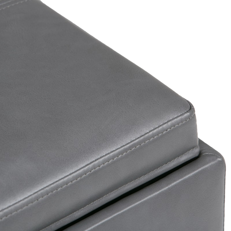 WYNDENHALL Franklin Upholstered 3-piece Ottoman Set
